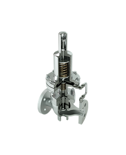 Self-Acting Direct type Back- Pressure regulator
